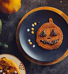 Pancake di zucca (senza glutine)