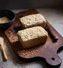 Pão de quinoa e batata-doce sem glúten