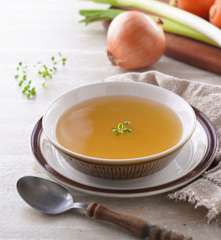 法式傳統澄清牛肉湯