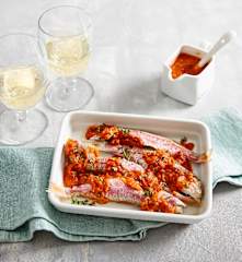 Triglie in salsa piccante