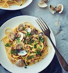 Spaghetti alle vongole (Bimby Friend)