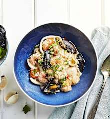 Risotto ai frutti di mare