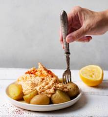 Trempette crémeuse à la feta