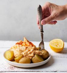 Krémový dip z fety