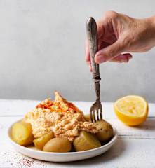 Salsa di feta cremosa