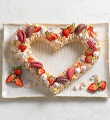 Letter Cake Herz