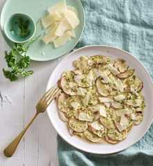 Mushroom Carpaccio