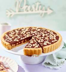 Erdnuss-Karamell-Tarte