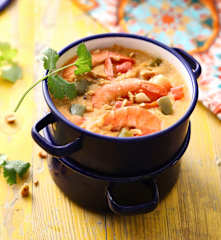 Vatapa aux crevettes