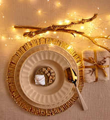 Crema di lenticchie, crostini e lardo