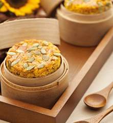 南瓜松糕