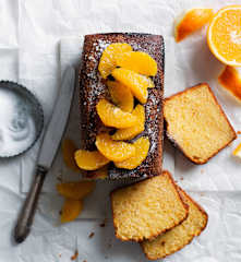 Bizcocho de naranja