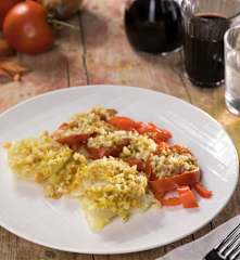 Tiella di verdure a vapore