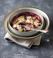 Soufflierte Zwetschken