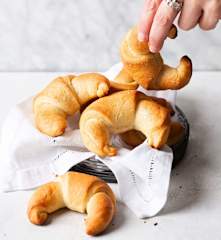 Vegan Orange Croissants