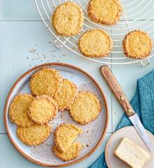 Sablés au maroilles