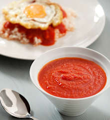 Spanische Tomatensauce