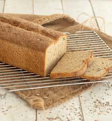 Πολύσπορο ψωμί με σίκαλη