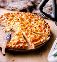 Galette des rois façon tartiflette