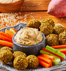 Bolitas de quinoa