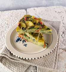 Spanische Erdäpfeltortilla