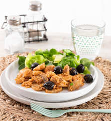 Ragout de pollo