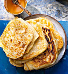 M'semen (crêpes feuilletées)