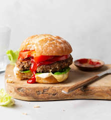 Vegane Burger