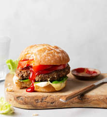 Βίγκαν μπέργκερ