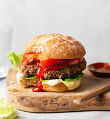 Vegan Burgers