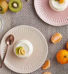 Panna cotta alle mandorle