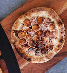 S'mores pizza