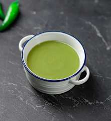 Sốt muối ớt xanh