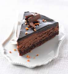 Krokante Schoggi-Torte