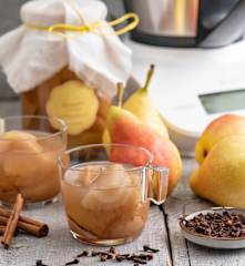 Kompot gruszkowy (w słoikach na zimę)