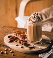 Café à l'amande