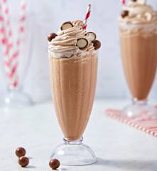 Chocolate Malted Milkshake