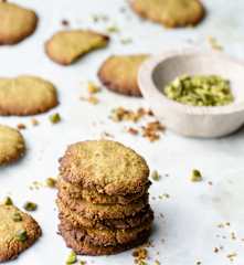 Craquelins aux pistaches