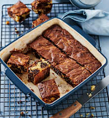 Marmorierter Brownie