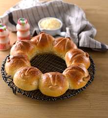 養樂多皇冠麵包