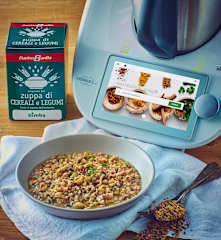 Zuppa di cereali e legumi CucinaBarilla