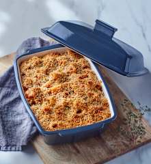 Pasta al forno vegan