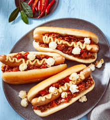 Sloppy-Joe-Hot-Dog