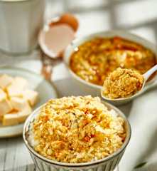 蟹粉豆浆豆腐浇头