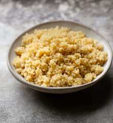 Cooked Quinoa