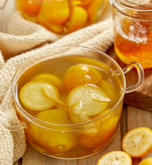 柚香柠檬茶