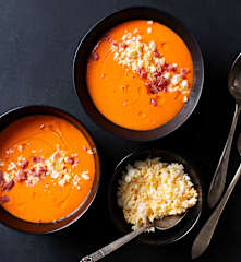 Salmorejo (crème espagnole à la tomate)
