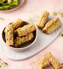 Easy Broccoli Cheese Bites