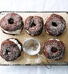 Roscas de choux de cacao