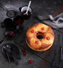 Bolo de ananás Retro na Varoma